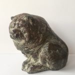 Joop Hekman, ‘Biru’ (1984) brons 15 cm (h)