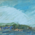 Peter Möbus, ‘Strandgezicht Danmark’ (1997) pastel, 15 x 24 cm (hxb)