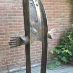 'El Simpatico', brons, 176 cm h, ed. 2 / 8
